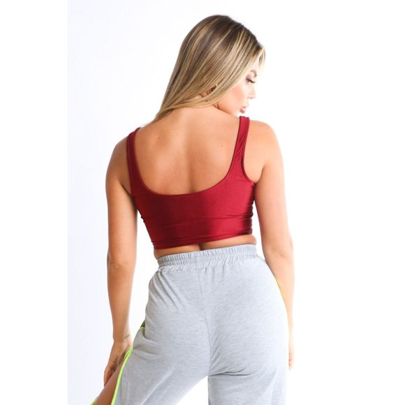 Women's Casual Sleeveless Square Neck Tank Top Gym Fitness Running Walking Work - Picture 3 of 8